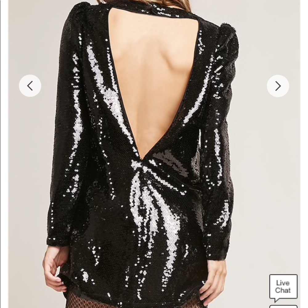 Sequin dress